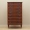 Danish Walnut Chest of Drawers, 1960s 1