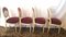 Louis XV Lacquered Chairs, 1940s, Set of 4 5