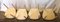 Sillas Luis XV lacadas, años 40. Juego de 4, Imagen 9