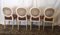 Louis XV Lacquered Chairs, 1940s, Set of 4, Image 3