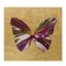 Damien Hirst, Butterfly Spin Painting, 2009, Acrylique et Feuille d'Or 1