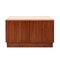 Moderne Sideboards aus Holz & Travertin mit Marmorplatte, 2er Set 2