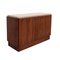 Modern Sideboards in Wood and Travertine with Marble Tops, Set of 2, Image 5