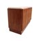 Modern Sideboards in Wood and Travertine with Marble Tops, Set of 2 7