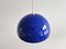 Lampe à Suspension Flowerpot Bleue par Verner Panton pour Louis Poulsen, Danemark, 1968 2