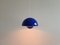 Blue Flowerpot Pendant Lamp by Verner Panton for Louis Poulsen, Denmark ,1968 6