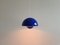 Blue Flowerpot Pendant Lamp by Verner Panton for Louis Poulsen, Denmark ,1968, Image 6