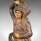 French Figural Umbrella Stand, 1900s 9