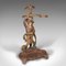 French Figural Umbrella Stand, 1900s 1