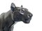 Max Le Verrier, Art Deco Style Black Panther Sculpture, 2020s, Spelter & Marble 7