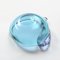 Murano Neodymium Glass Apple-Shaped Bowl from Barbini, 1960s 5