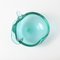 Murano Neodymium Glass Apple-Shaped Bowl from Barbini, 1960s 6