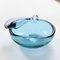 Murano Neodymium Glass Apple-Shaped Bowl from Barbini, 1960s 2