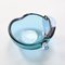 Murano Neodymium Glass Apple-Shaped Bowl from Barbini, 1960s 4