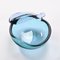 Murano Neodymium Glass Apple-Shaped Bowl from Barbini, 1960s 1