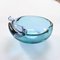 Murano Neodymium Glass Apple-Shaped Bowl from Barbini, 1960s 3