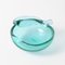 Murano Neodymium Glass Apple-Shaped Bowl from Barbini, 1960s 7