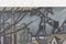 Uwe Witt, Veduta industriale dell'Elba, Altona, anni '60, Acrilico su tela, Immagine 12