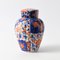 Japanese Imari Porcelain Ginger Jar Vase, 1890s 1