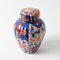 Japanische Imari Porzellan Vase aus Ingwerglas, 1890er 9