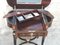 Antique Inlaid Coffee Table, 1860s 14