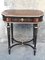 Antique Inlaid Coffee Table, 1860s, Image 7