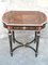 Antique Inlaid Coffee Table, 1860s 10