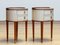 Swedish Nailed Nightstands by Halvdan Pettersson for Tibro, Set of 2 4