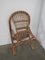 Vintage Sessel aus Rattan, 1970er 4