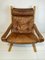 Vintage Scandinavian Leather Siësta Chair Model Siësta by Ingmar Relling for Westnofa, Norway 4
