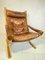 Vintage Scandinavian Leather Siësta Chair Model Siësta by Ingmar Relling for Westnofa, Norway 8