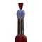 Italian Modern Red, Yellow & Blue Ceramic Totem by Alessandro Mendini and Alessandro Guerriero, 1990s 3