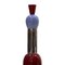 Italian Modern Red, Yellow & Blue Ceramic Totem by Alessandro Mendini and Alessandro Guerriero, 1990s, Image 3