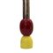 Italian Modern Red, Yellow & Blue Ceramic Totem by Alessandro Mendini and Alessandro Guerriero, 1990s, Image 4