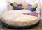 Round Bed from Saporiti Italia, 1999, Image 1