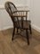 Georgianischer Windsor Carver Chair aus Ulmenholz und Eschenholz 3