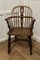 Georgianischer Windsor Carver Chair aus Ulmenholz und Eschenholz 7