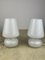 Lampade da comodino in vetro di Murano, Italia, anni '80, set di 2, Immagine 1