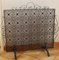 Forged Iron Firescreen or Spark Guard, 1960s 3