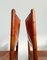 Cognac Leather Dining Chairs in the style of Carlo Scarpa, Italy, 1970s, Set of 8 18