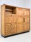 Kleiderschrank Gemeau von Guillerme & Chambron für Votre Maison, 1950er 6