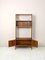 Vintage Scandinavian Bookcase with Showcase, 1960s 5