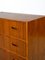 Teak Chest of Drawers with Lock, 1960s 6