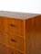 Teak Chest of Drawers with Lock, 1960s, Image 6