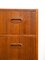 Teak Chest of Drawers with Lock, 1960s, Image 9