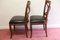 Leather Dining Chairs by Theodore Alexander, Set of 6 6