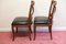 Leather Dining Chairs by Theodore Alexander, Set of 6 18
