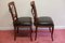 Leather Dining Chairs by Theodore Alexander, Set of 6 16