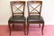 Leather Dining Chairs by Theodore Alexander, Set of 6 10