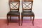 Leather Dining Chairs by Theodore Alexander, Set of 6 19